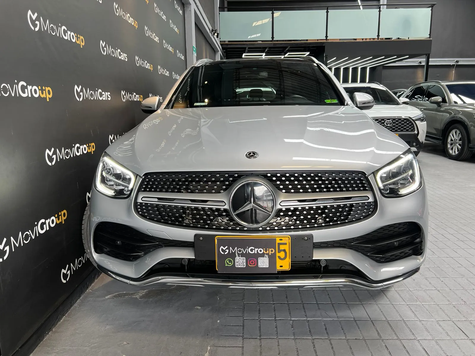 MERCEDES BENZ GLC 300 e [X253] 4MATIC AMG LINE 2020