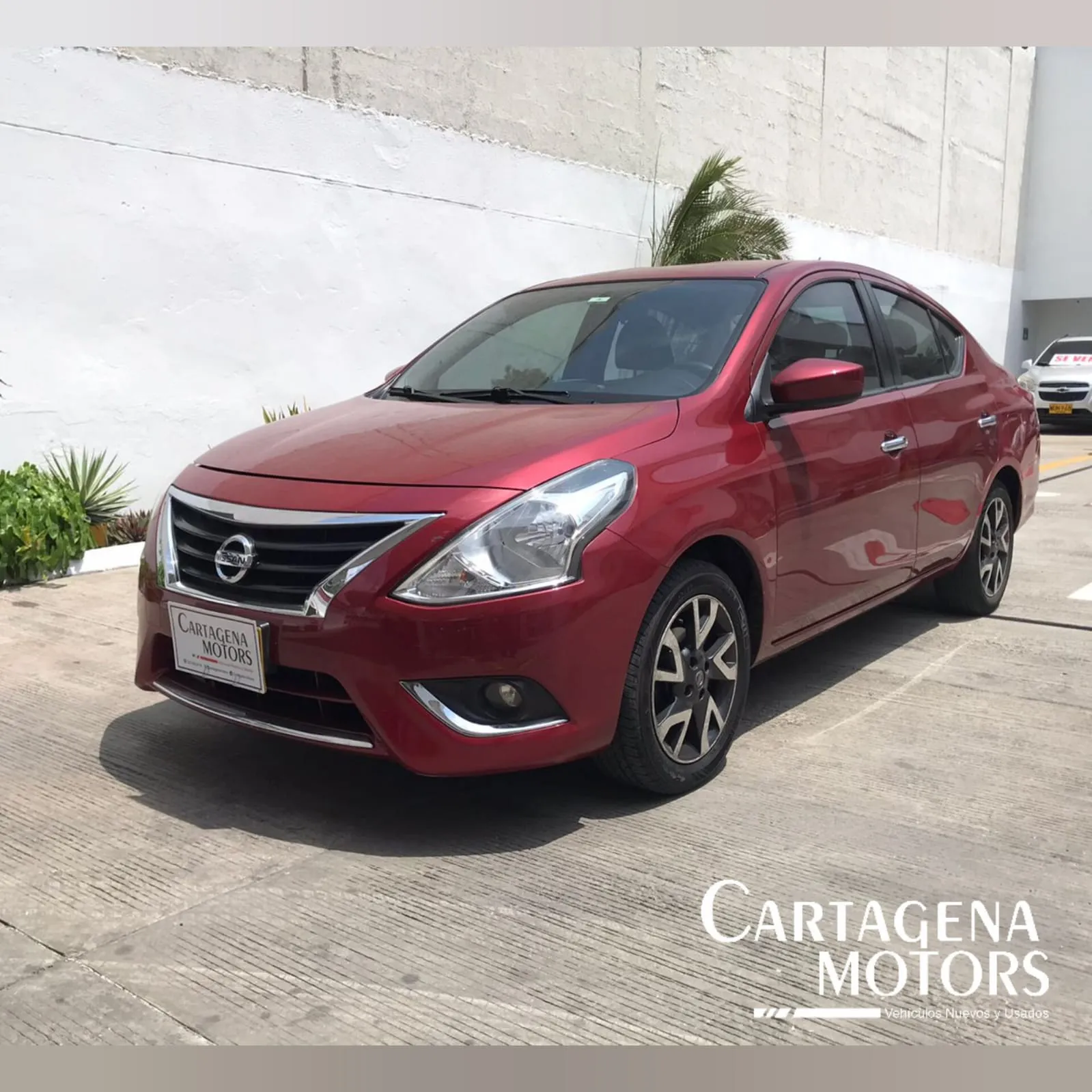 NISSAN VERSA 2019