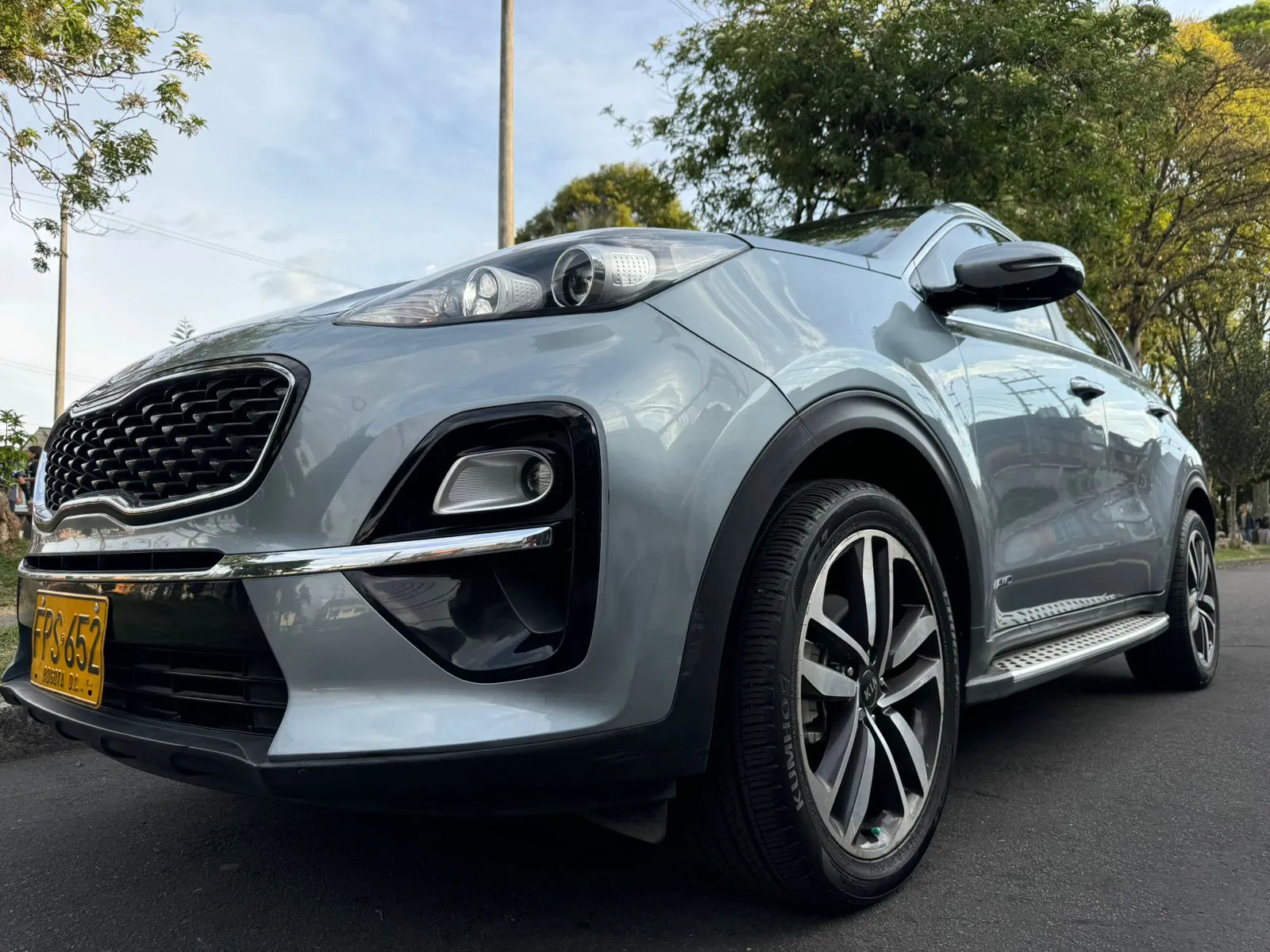 KIA SPORTAGE ZENITH 2019