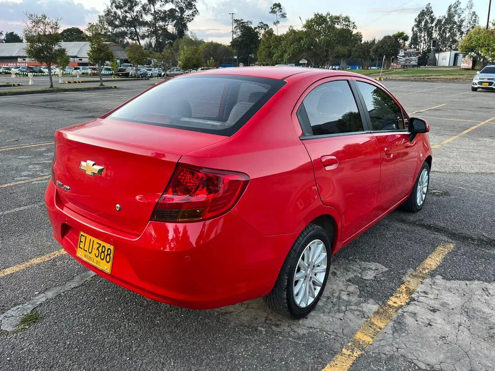 CHEVROLET SAIL LTZ 2018