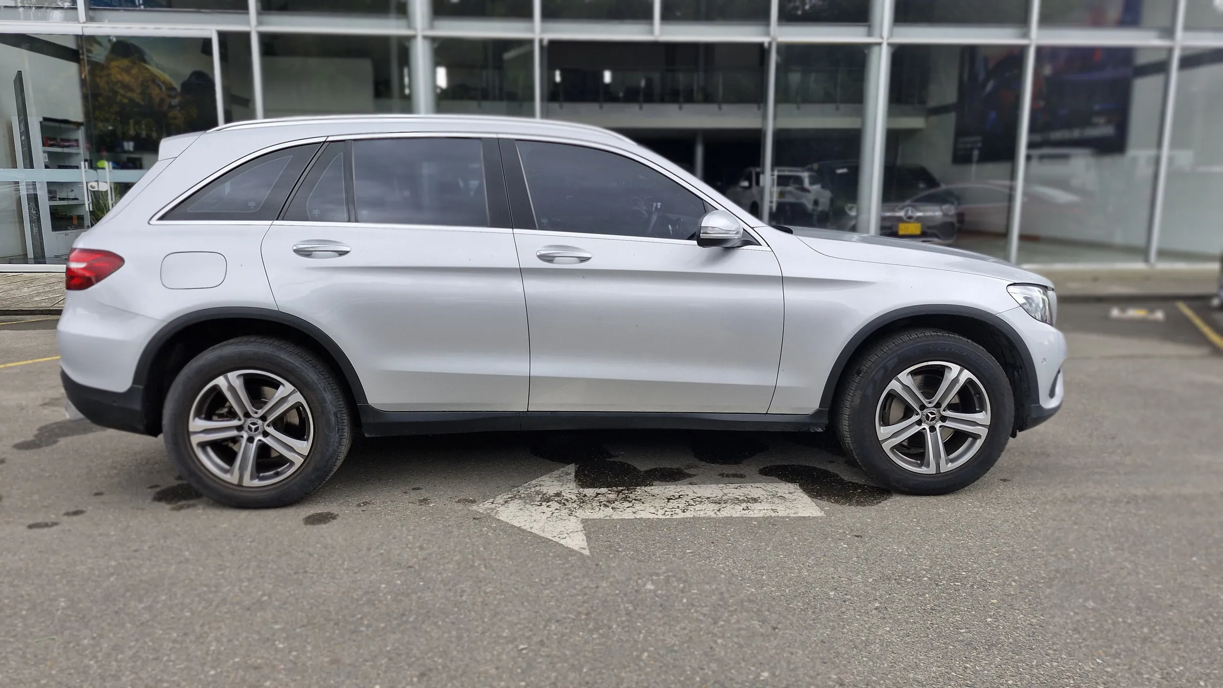 MERCEDES BENZ GLC 250 [X253] 4MATIC 2019