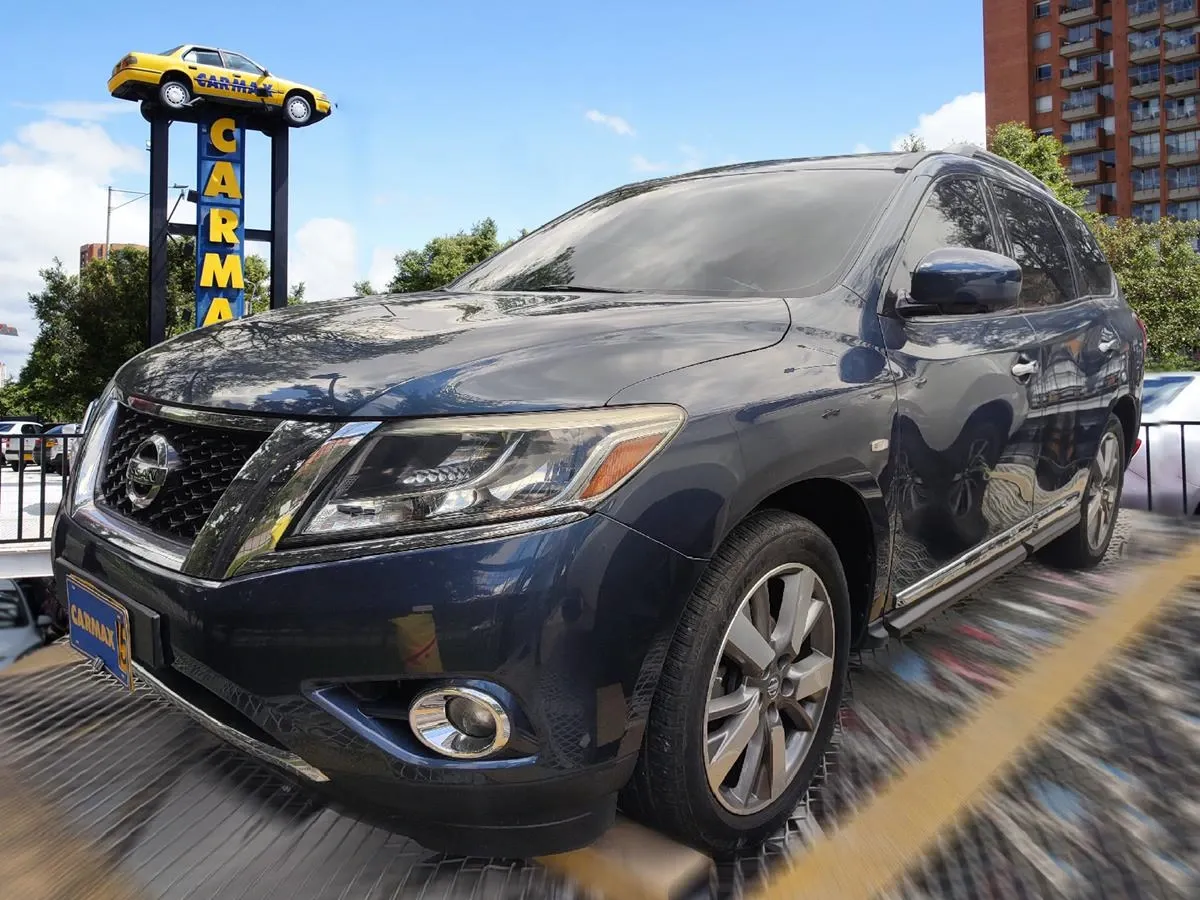 NISSAN PATHFINDER 2015