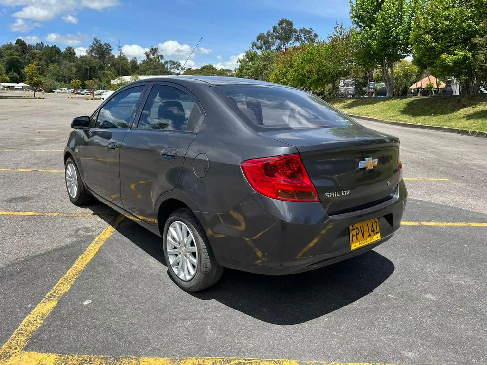 CHEVROLET SAIL LTZ 2019