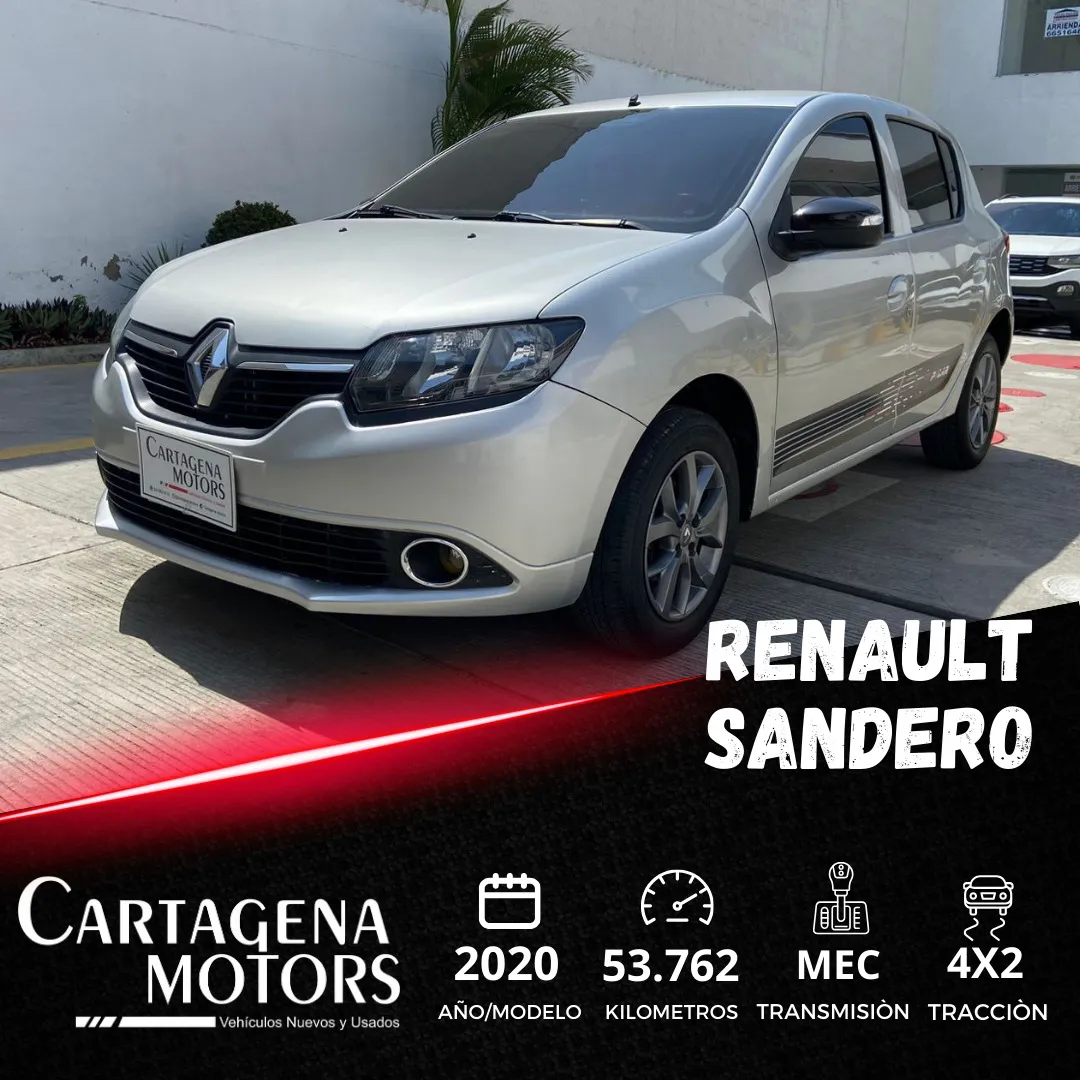 RENAULT SANDERO DYNAMIQUE 2020