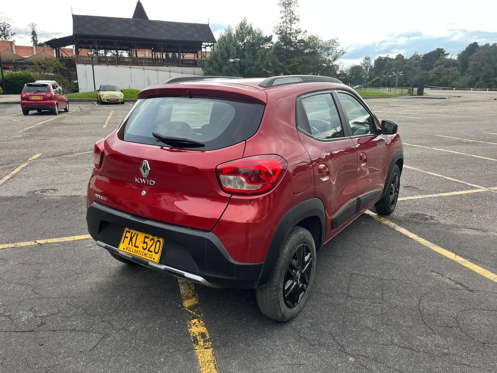 RENAULT KWID OUTSIDER 2021