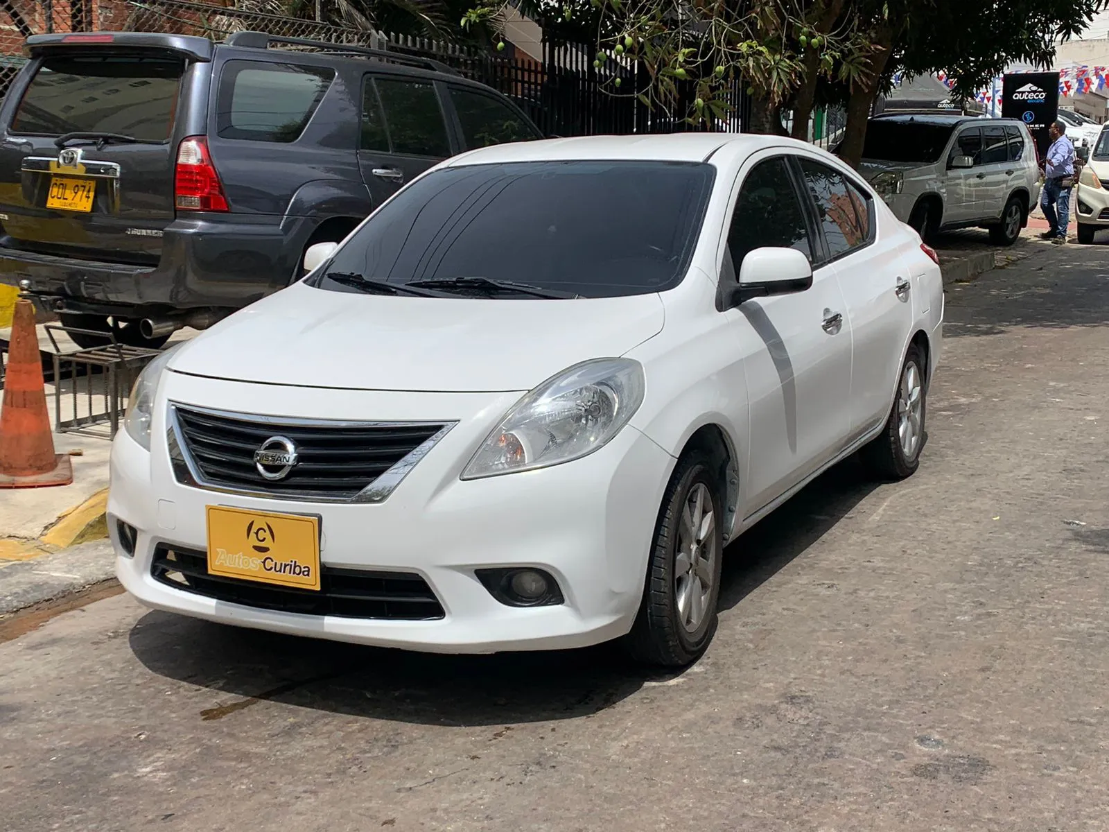 NISSAN VERSA 2013