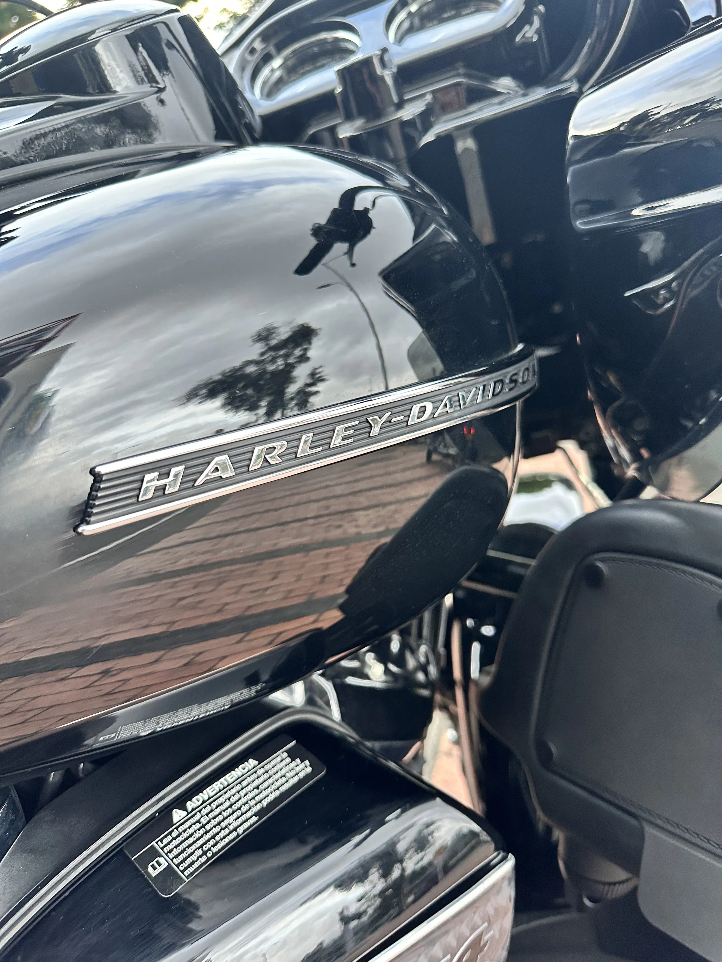 HARLEY DAVIDSON ROAD GLIDE FLTRU ULTRA 2019