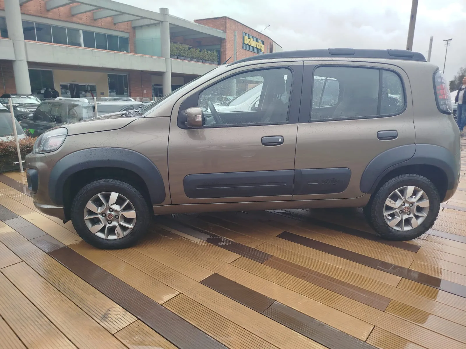 FIAT UNO WAY 2019