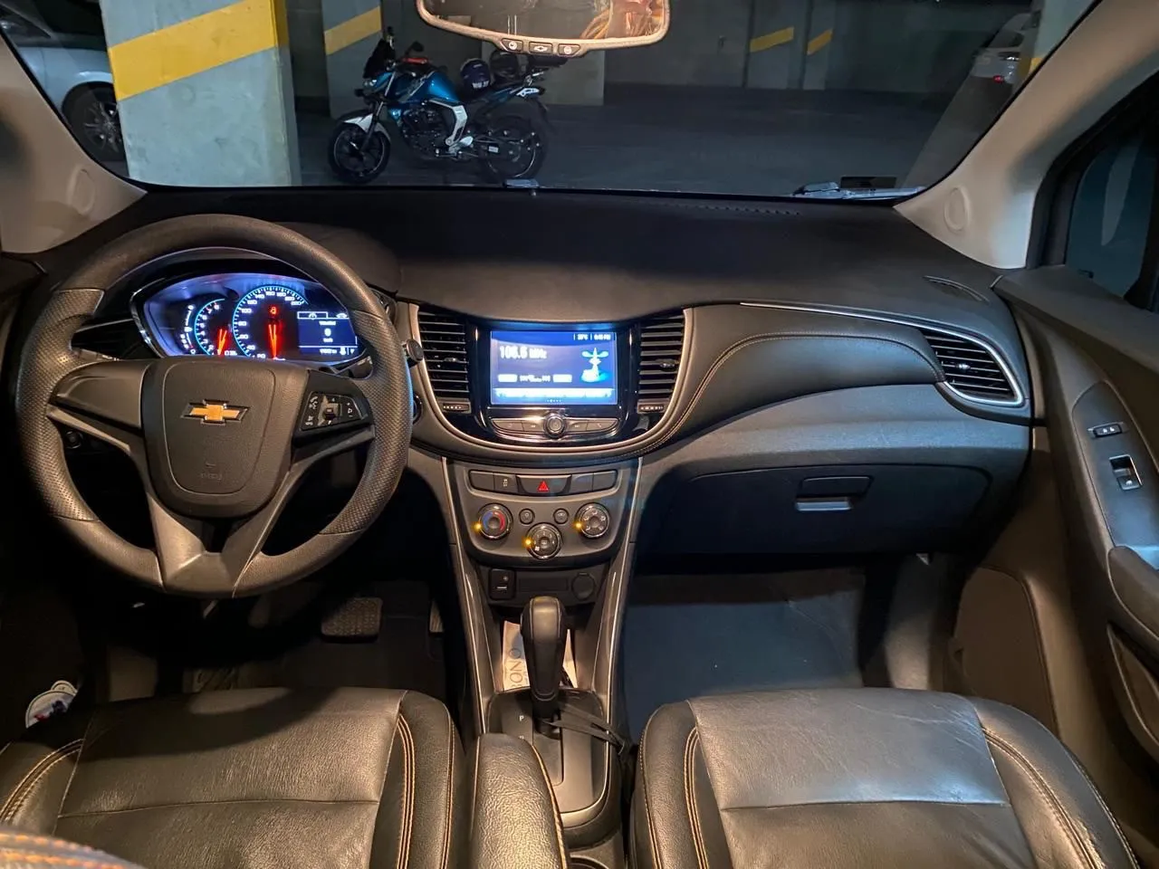 CHEVROLET TRACKER 2017