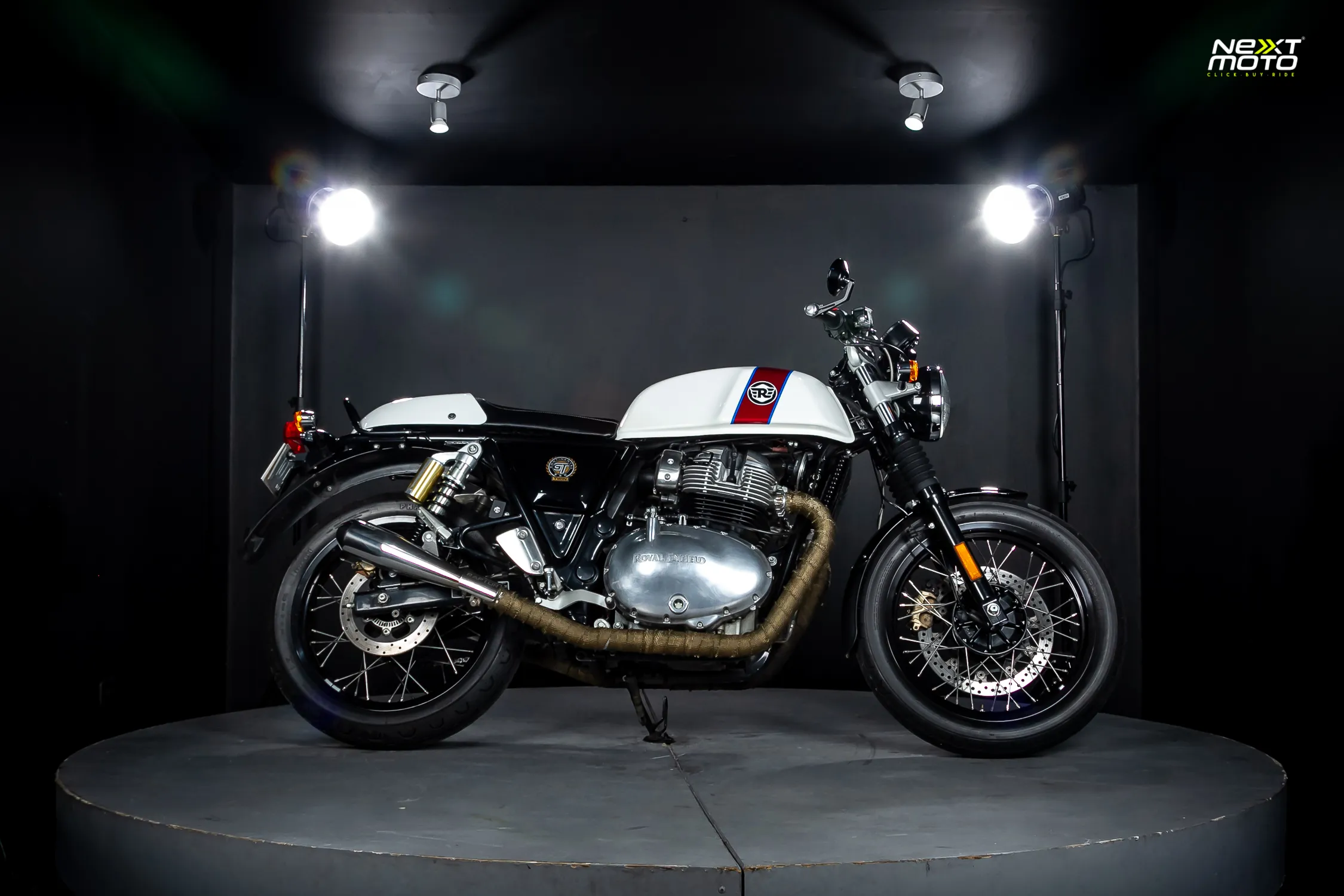 ROYAL ENFIELD CONTINENTAL GT 2019