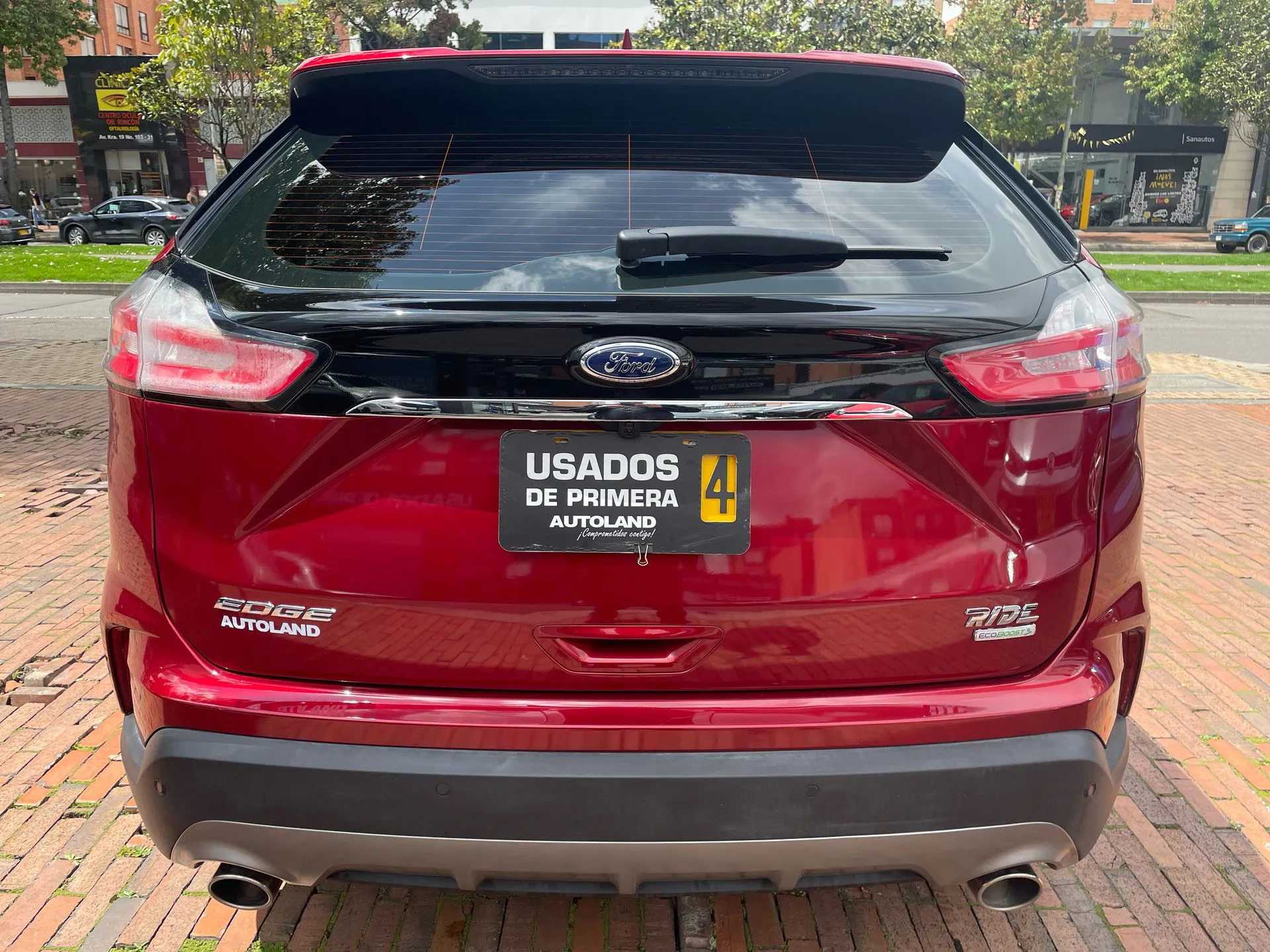 FORD EDGE RIDE 2019