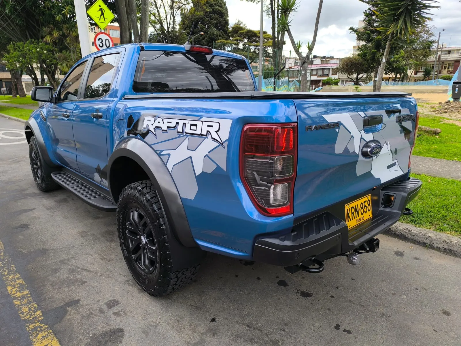 FORD RANGER [5] [FL] RAPTOR 2022