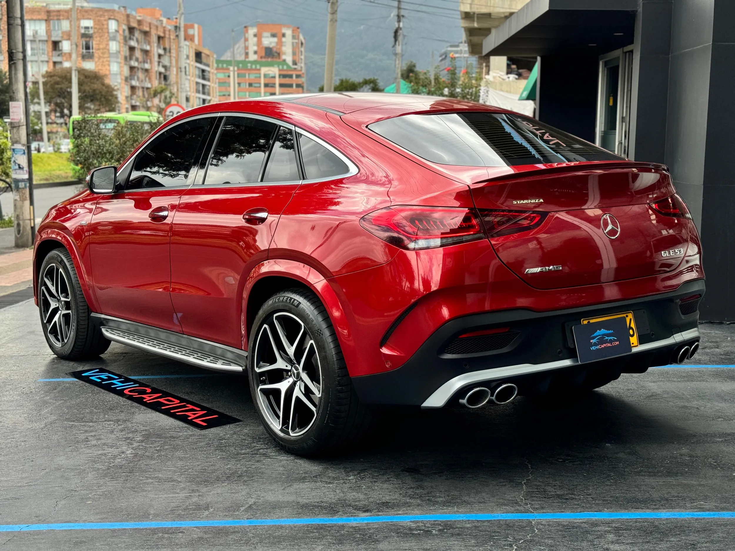 MERCEDES BENZ GLE 53 [C167] AMG COUPE 4MATIC 2022