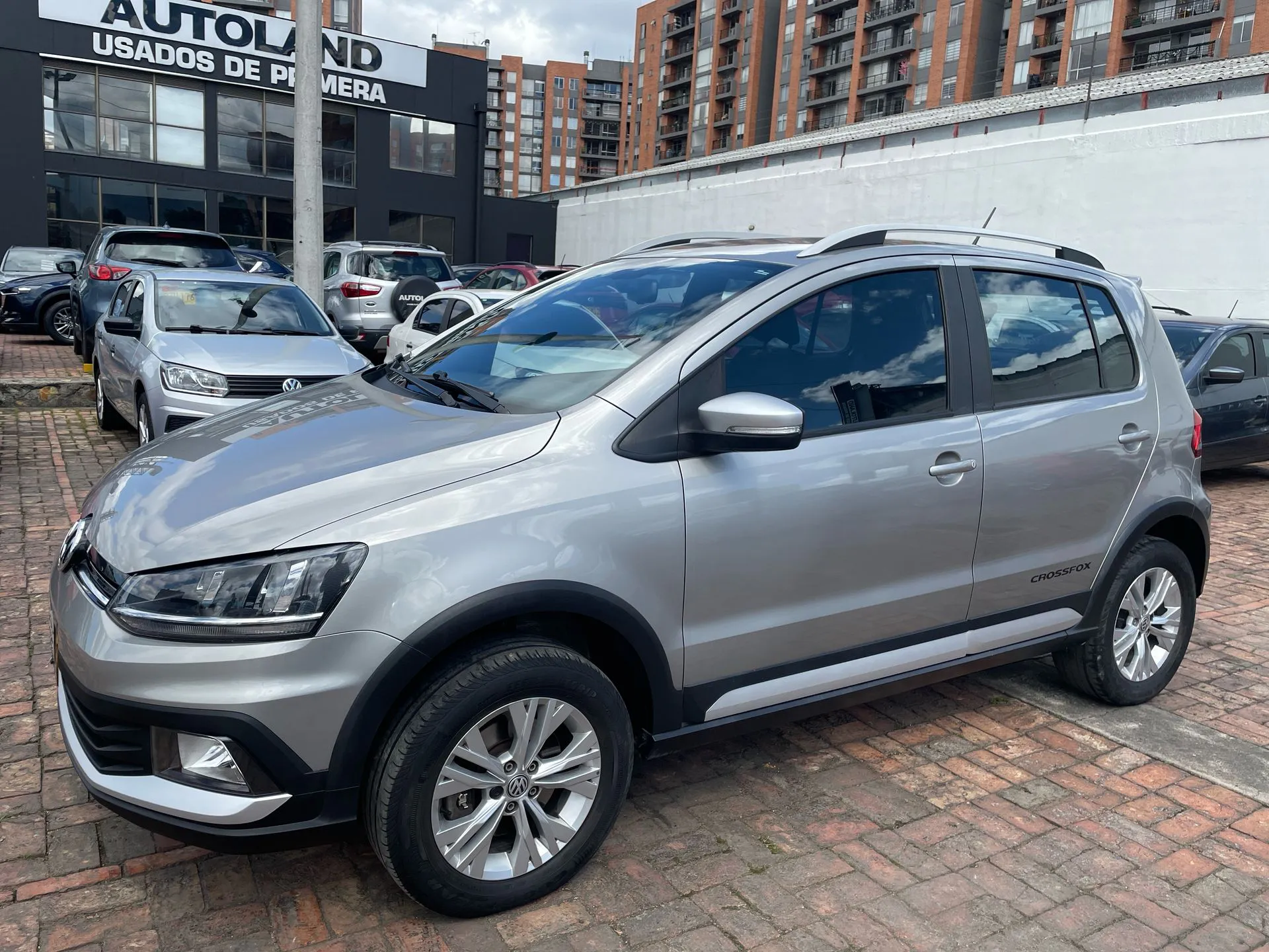 VOLKSWAGEN CROSSFOX 1.6L 2018