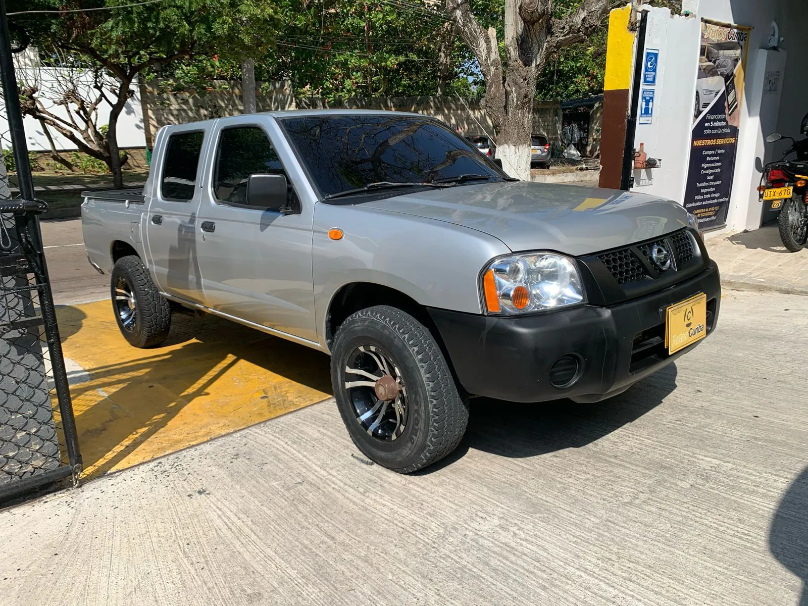 NISSAN D22 D22 FRONTIER MT 3000CC MT 3000CC 2013