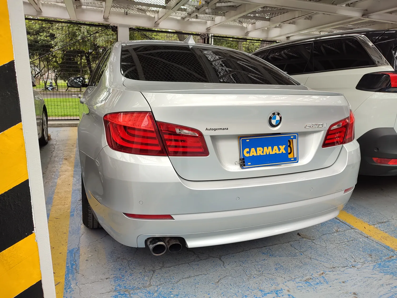 BMW 520 i 2012