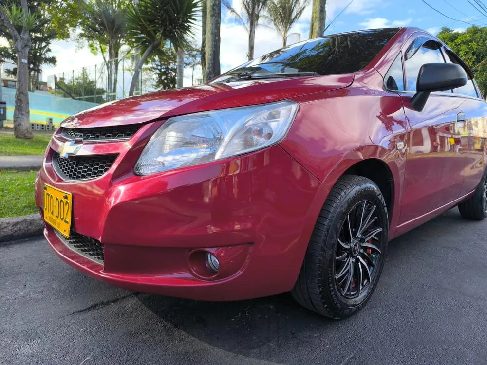 CHEVROLET SAIL LTZ 2015