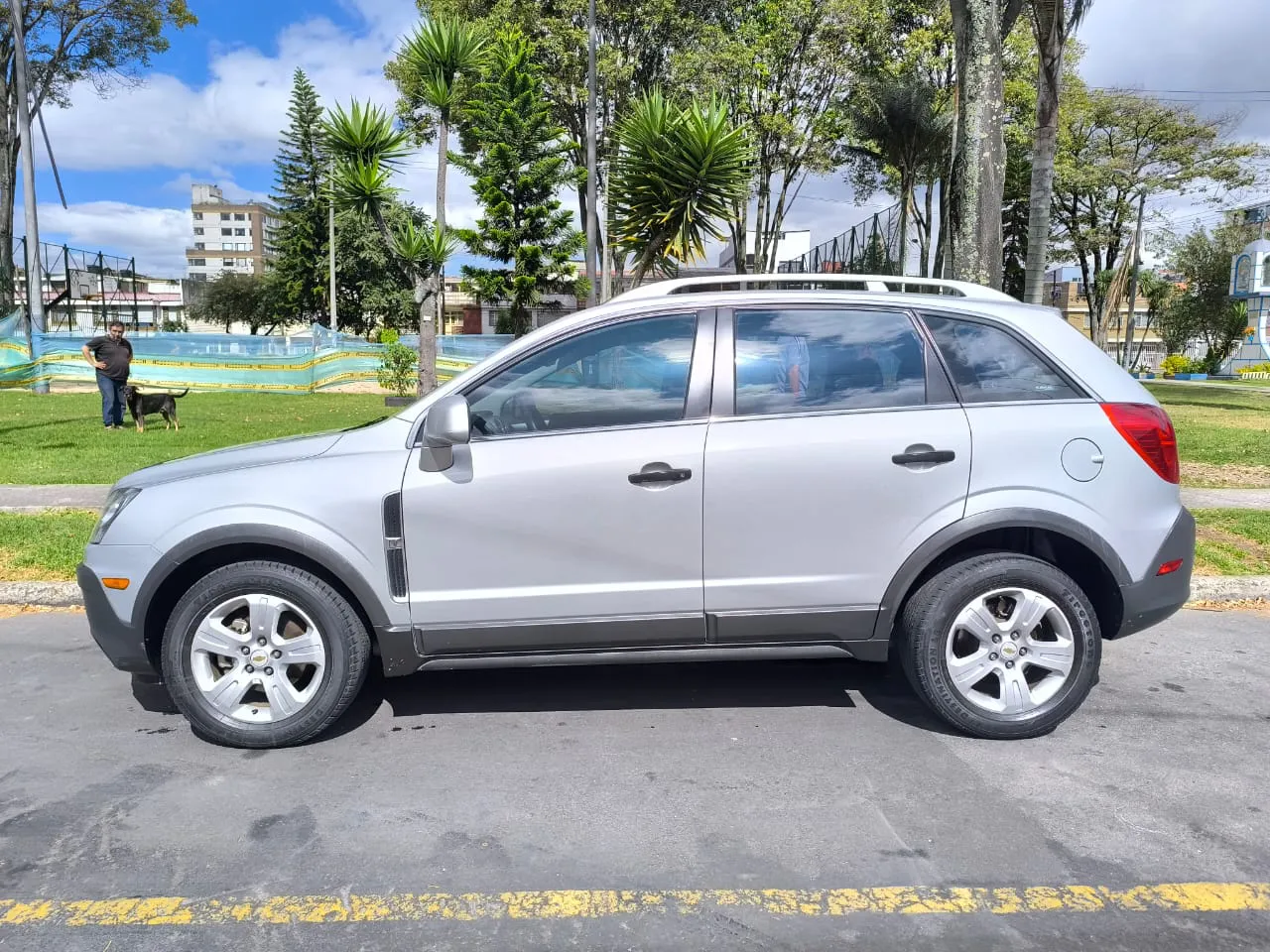 CHEVROLET CAPTIVA SPORT 2014