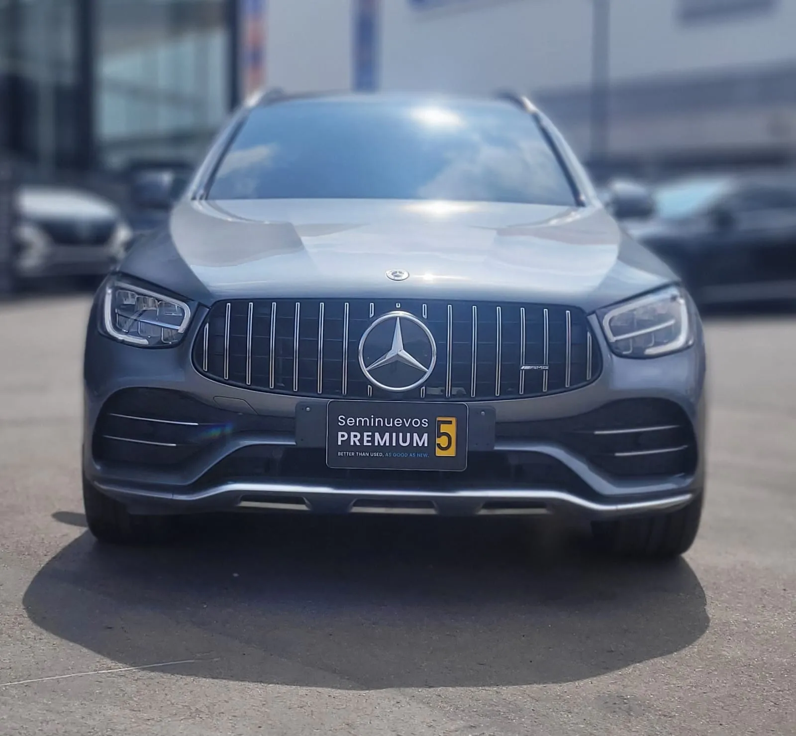 MERCEDES BENZ GLC 43 AMG 4 MATIC 2022