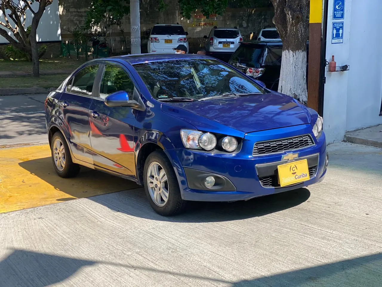 CHEVROLET SONIC 2013