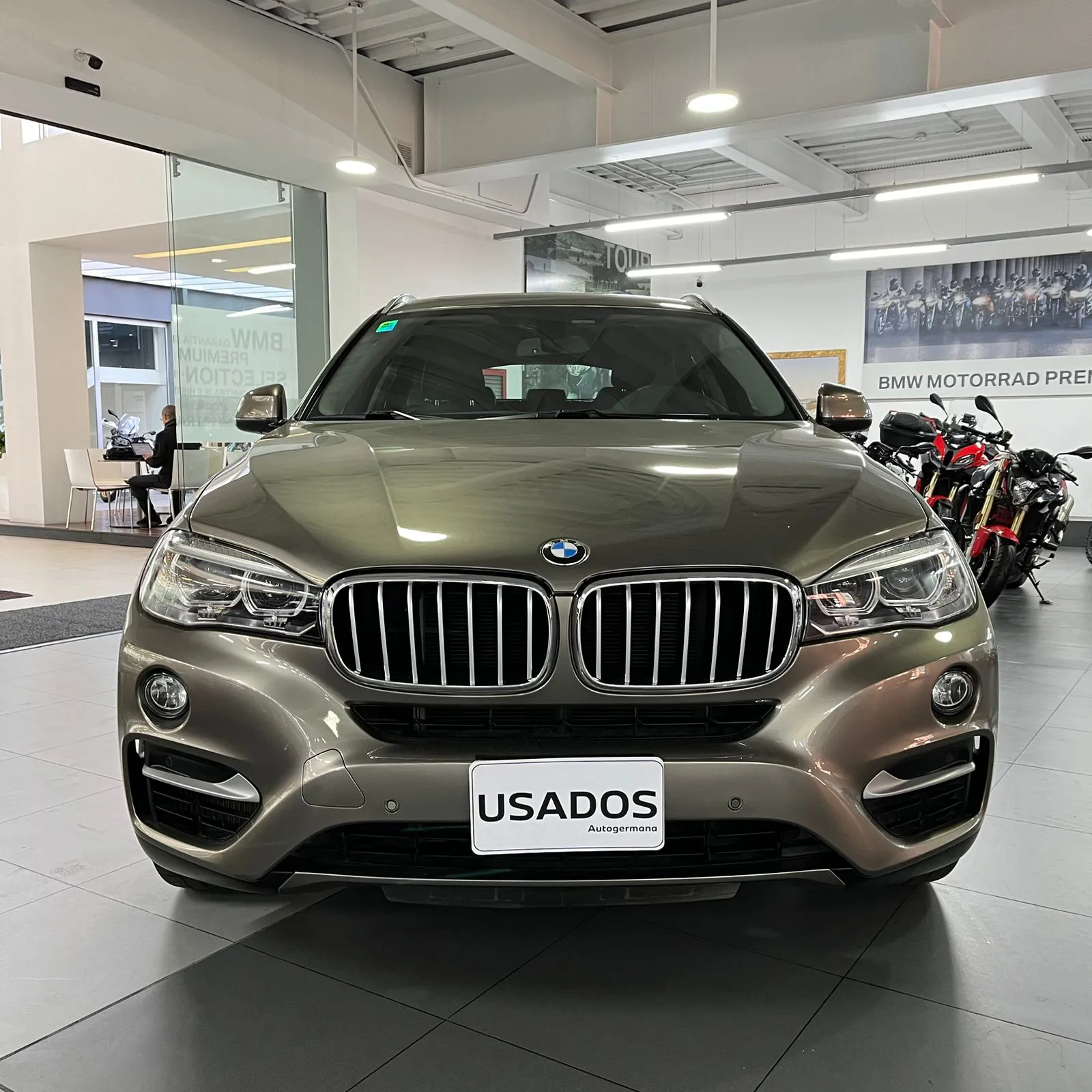 BMW X6 [F16] xDrive50i 2017