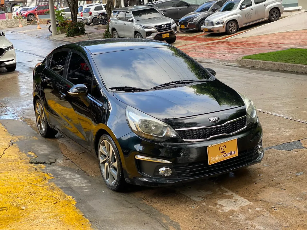 KIA RIO 2016