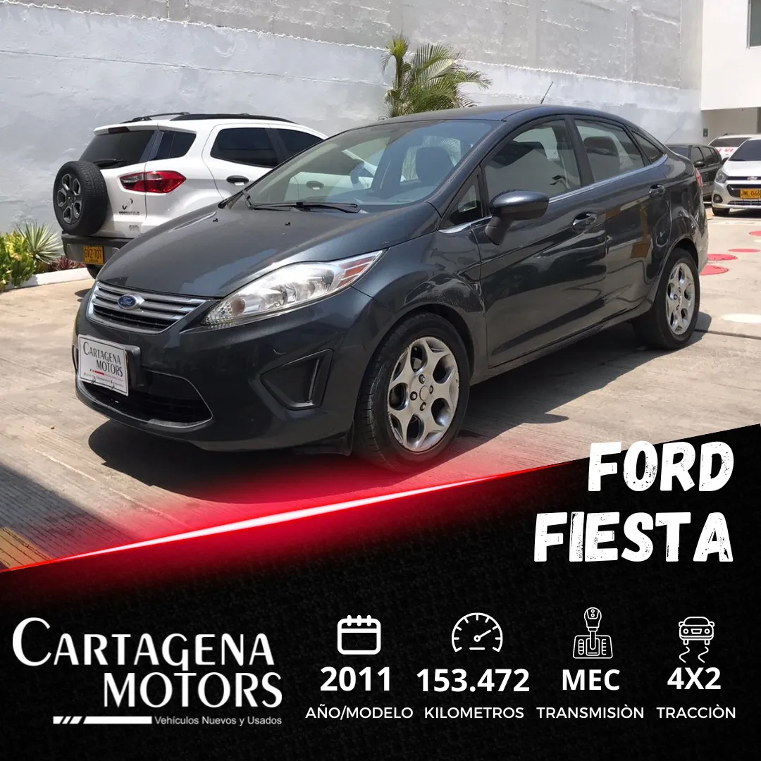 FORD FIESTA 2011