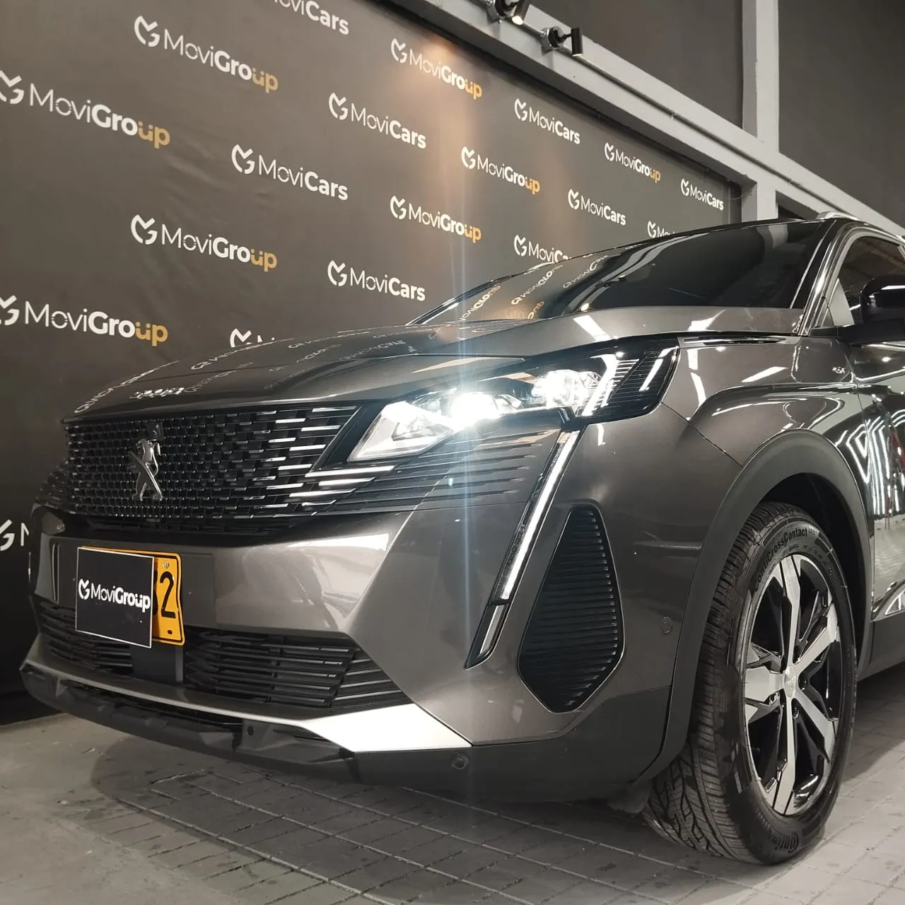 PEUGEOT 5008.0 ALLURE 2023