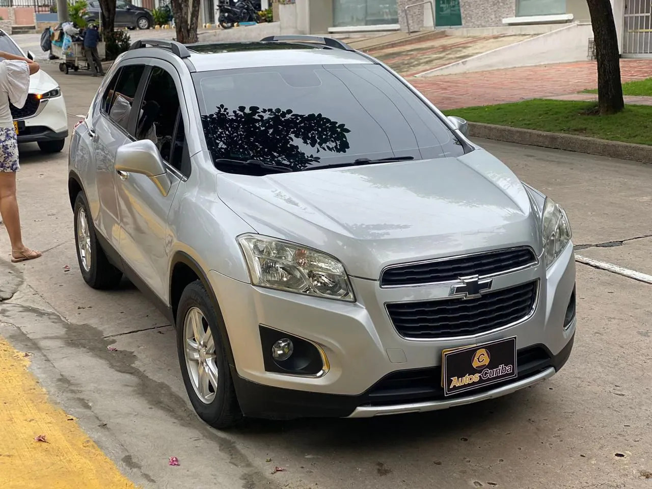 CHEVROLET TRACKER 2014