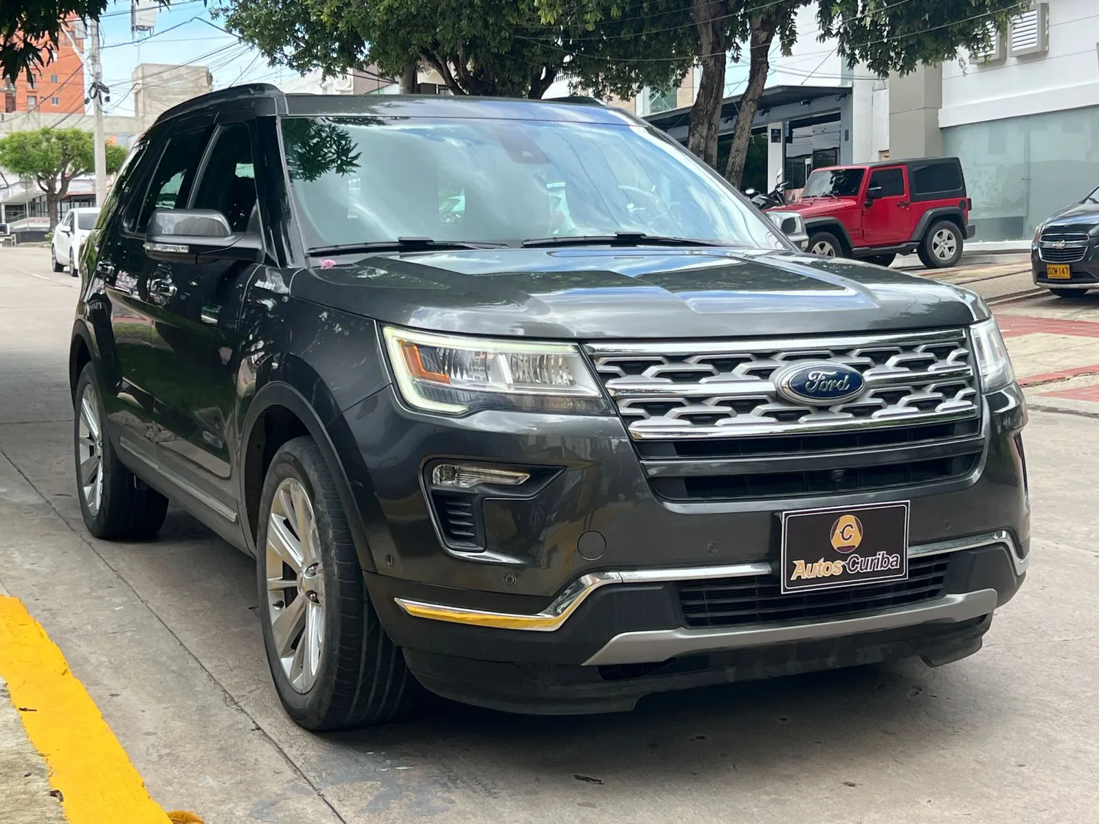 FORD EXPLORER 2019