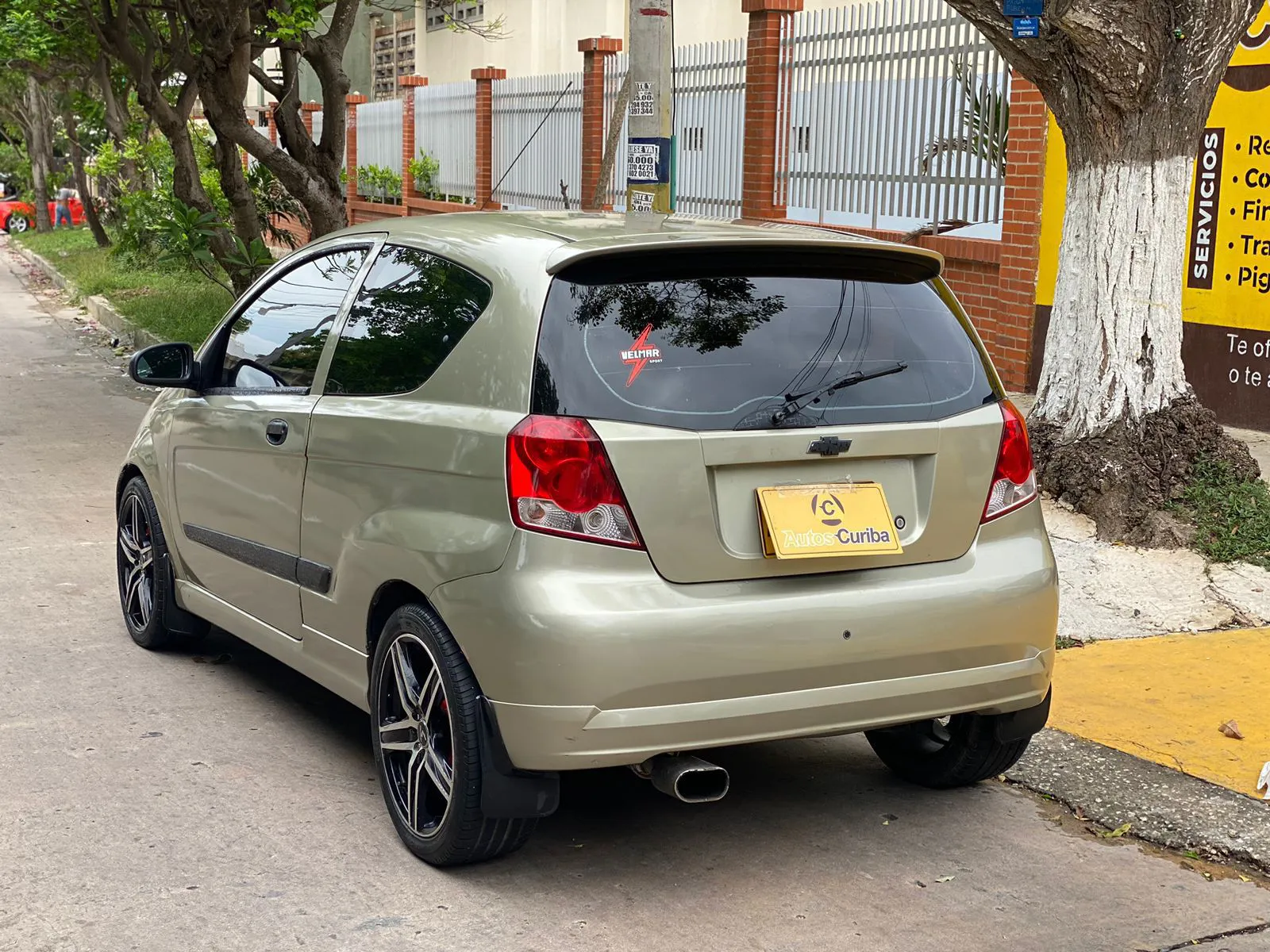 CHEVROLET AVEO 2009