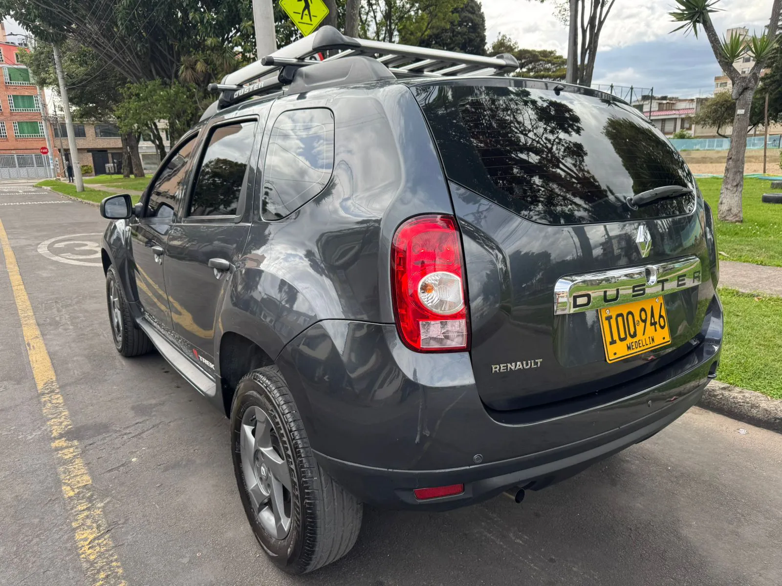 RENAULT DUSTER EXPRESSION 2016