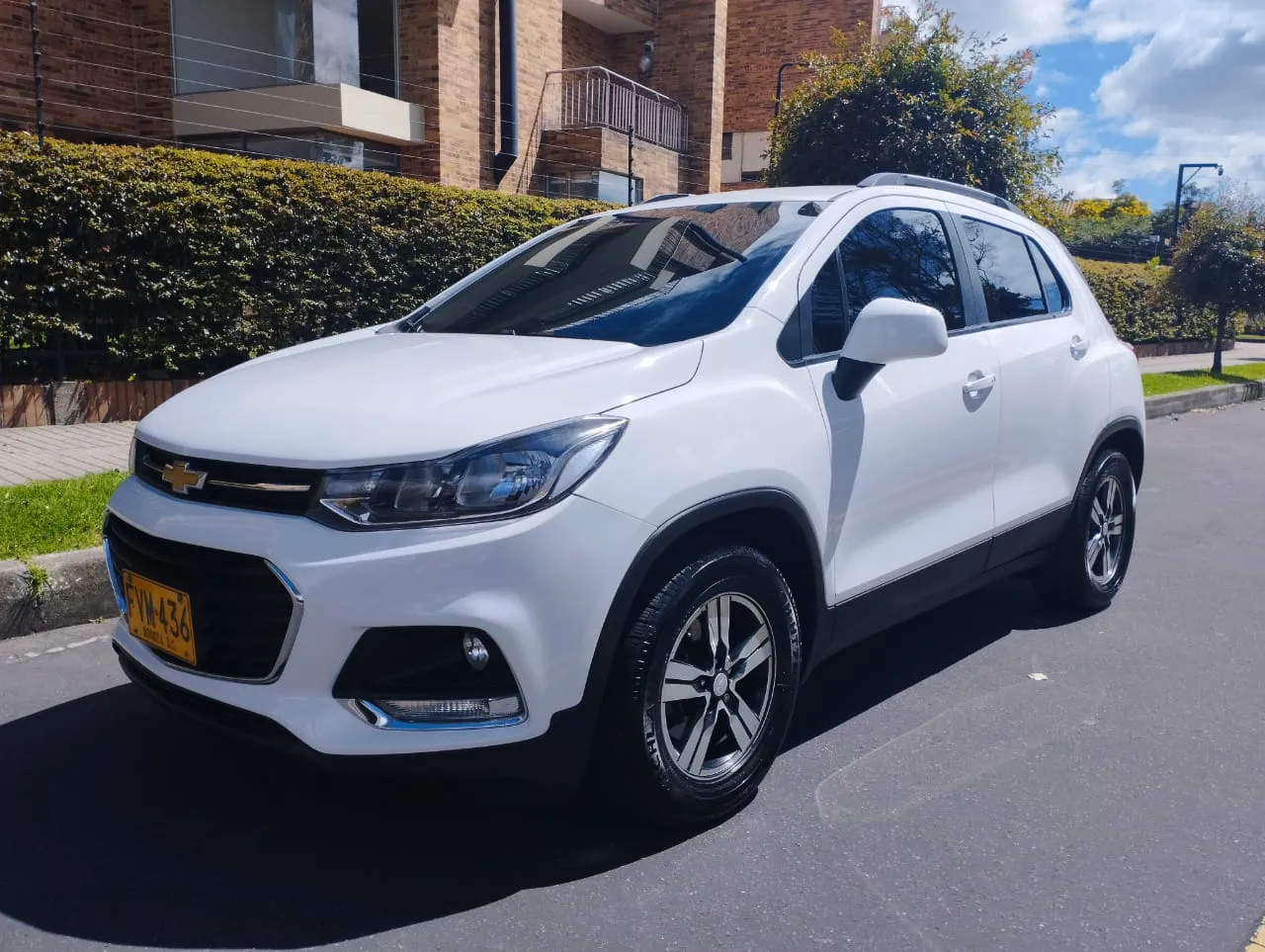 CHEVROLET TRACKER 2019