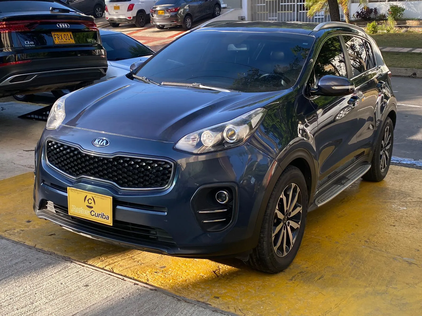 KIA SPORTAGE 2018