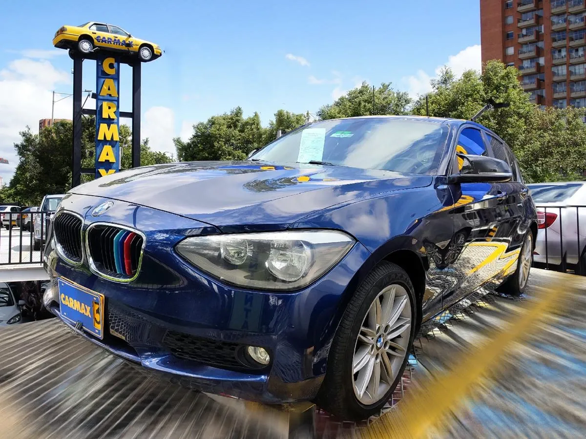 BMW 116i E87 2013