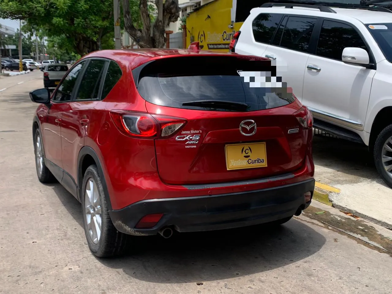 MAZDA CX5 2015