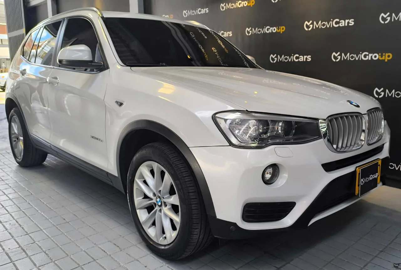 BMW X3 [F25] xDrive30d 2017