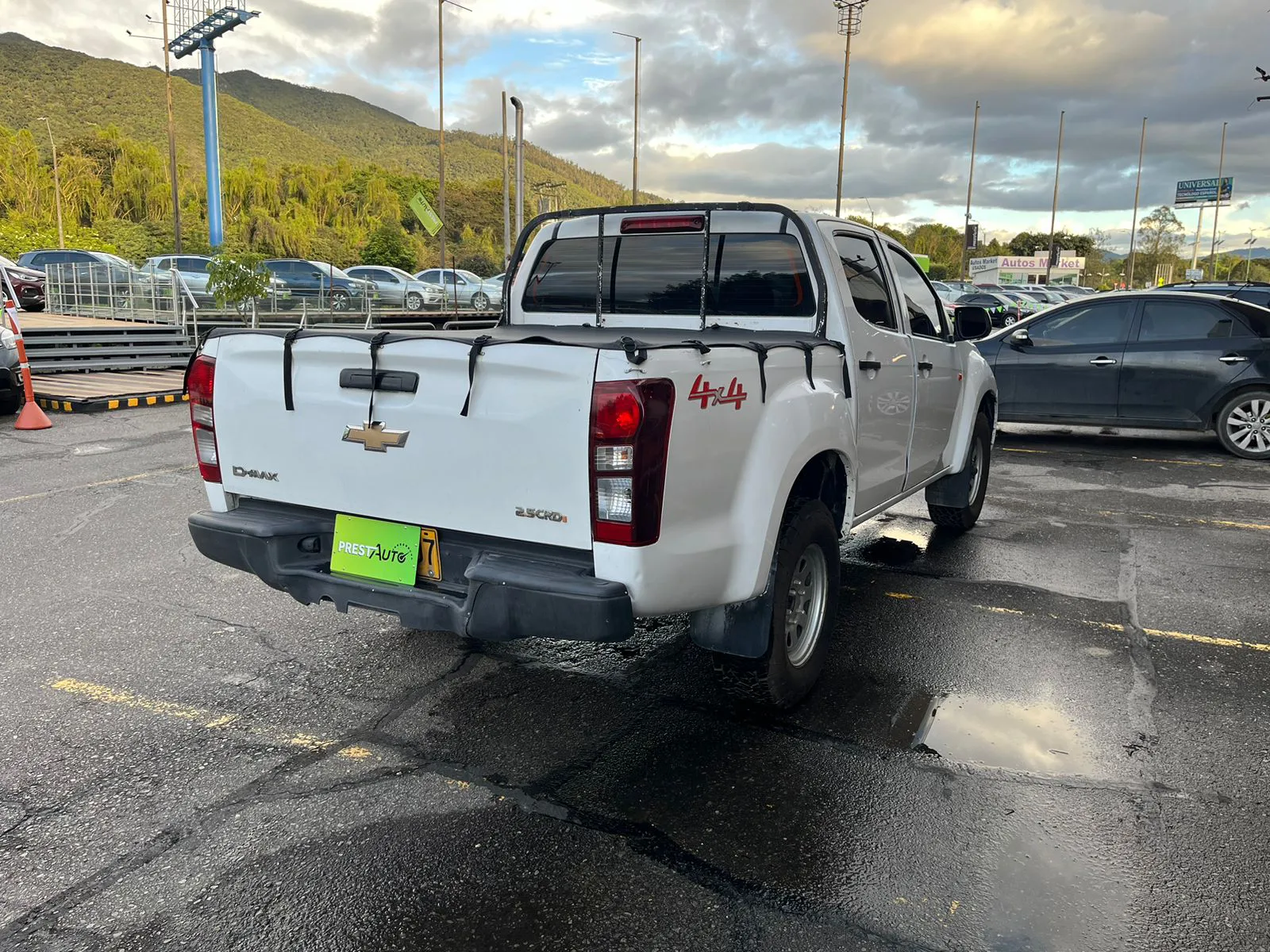 CHEVROLET DMAX [3] [FL] 2.5L WORK 2019