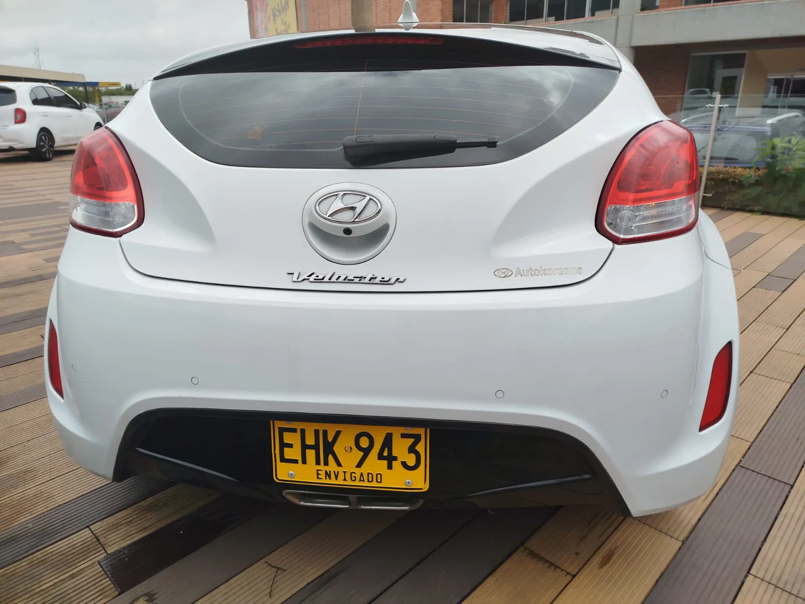 HYUNDAI VELOSTER [2] PREMIUM 2017