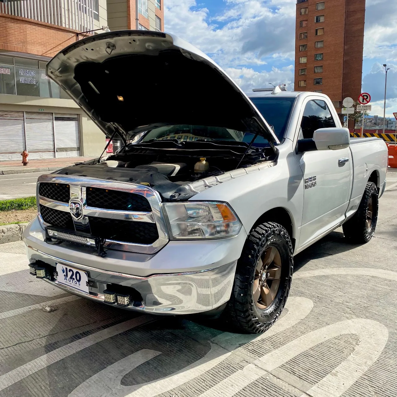 DODGE RAM [4] 1500 [SLT] 2014