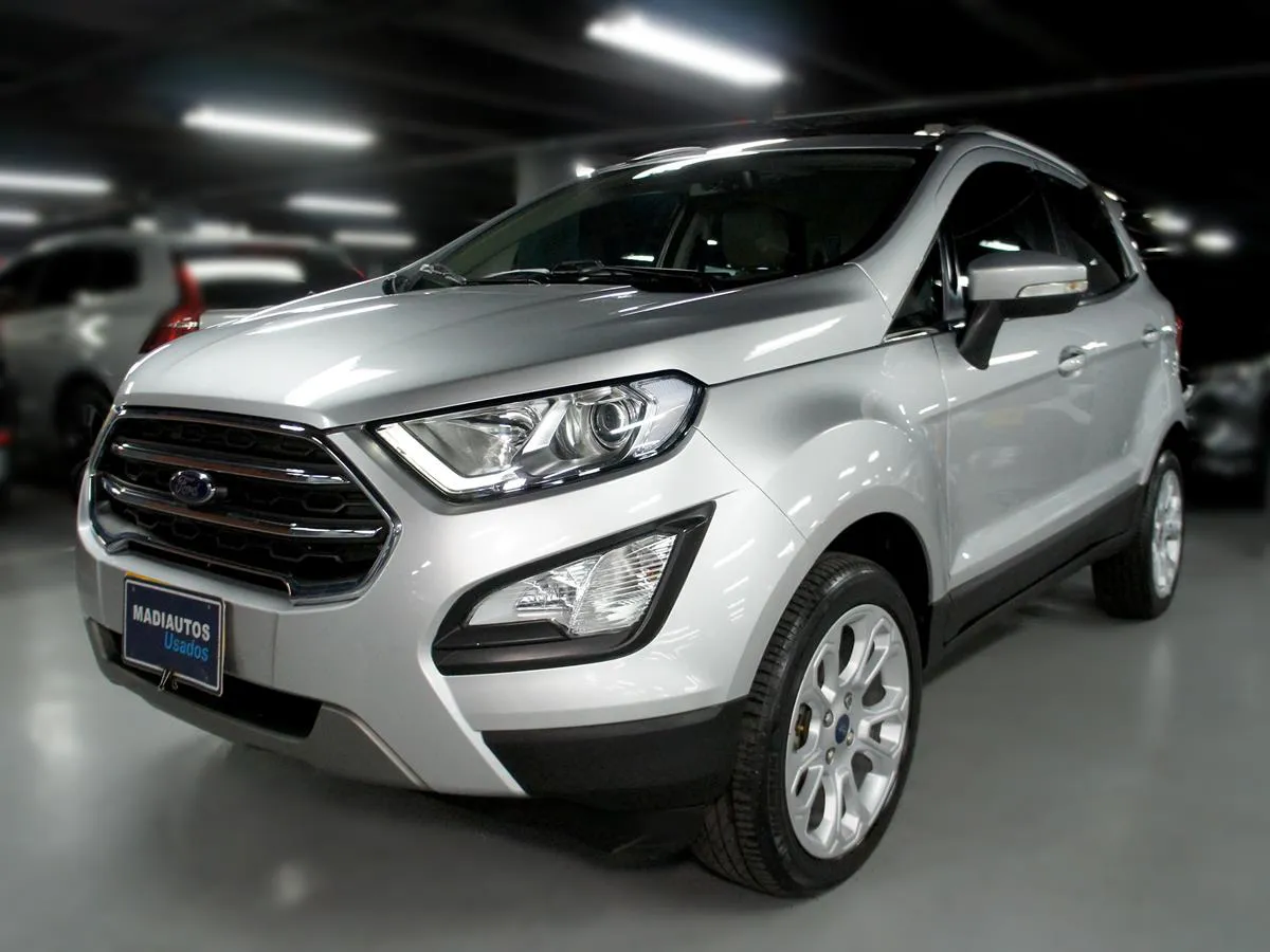 FORD ECOSPORT TITANIUM 2020