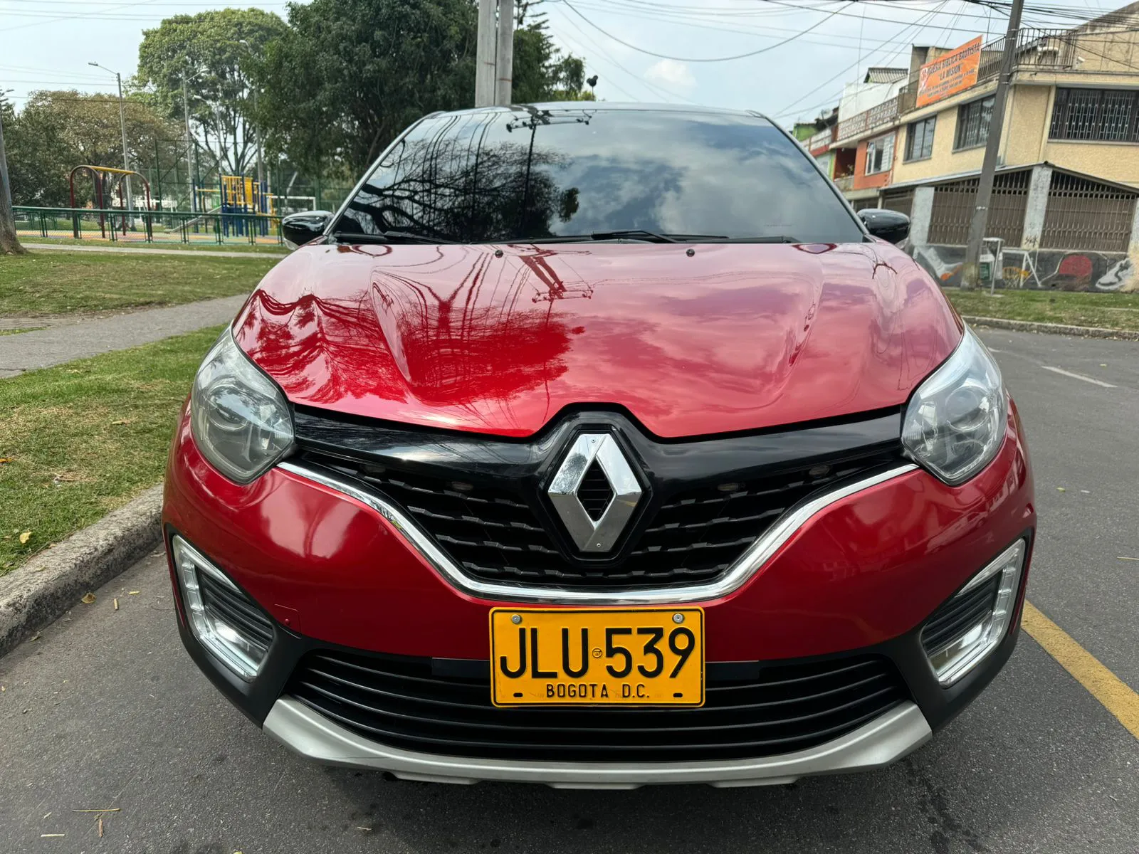 RENAULT CAPTUR INTENS 2021