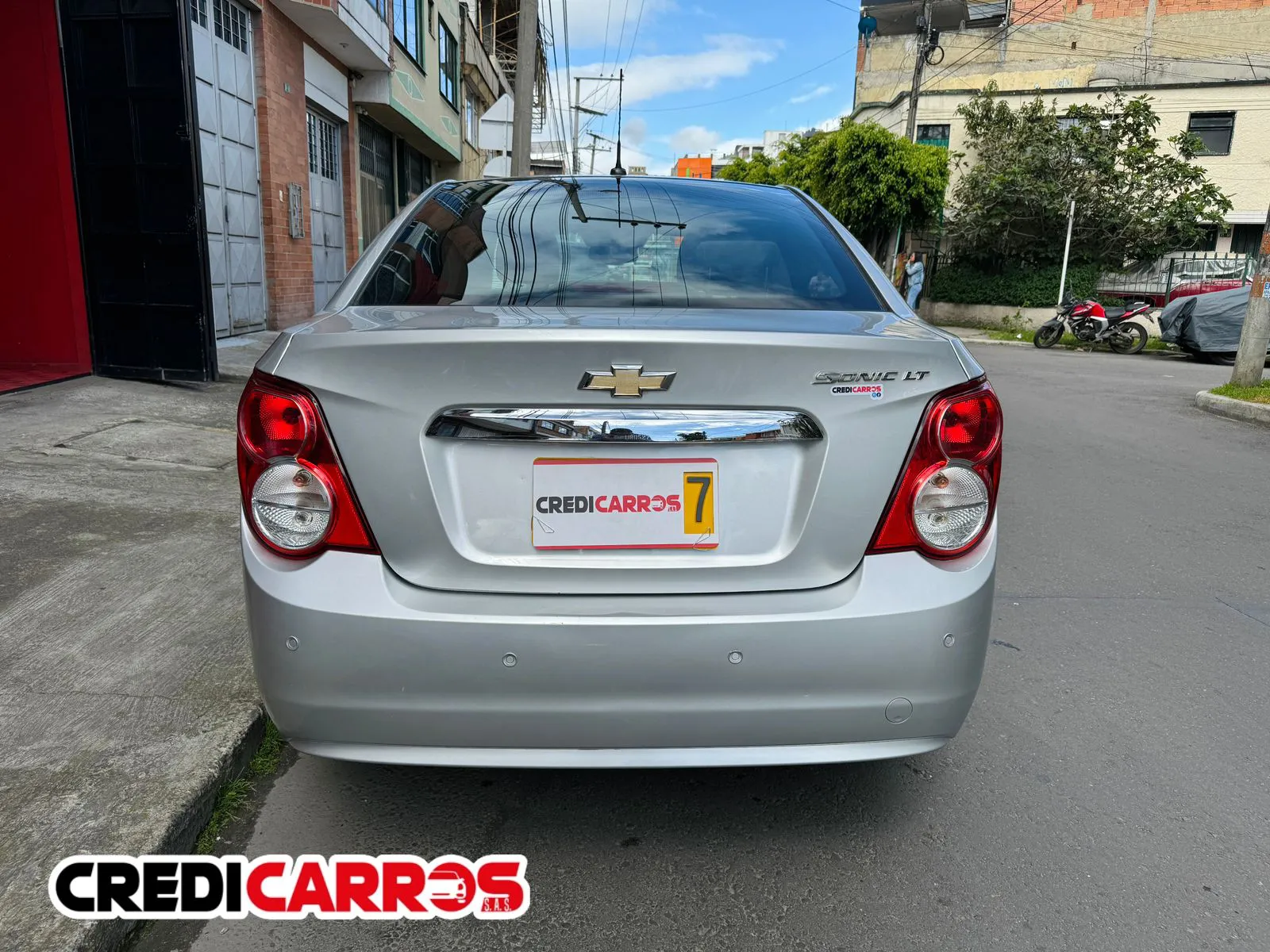 CHEVROLET SONIC 2015