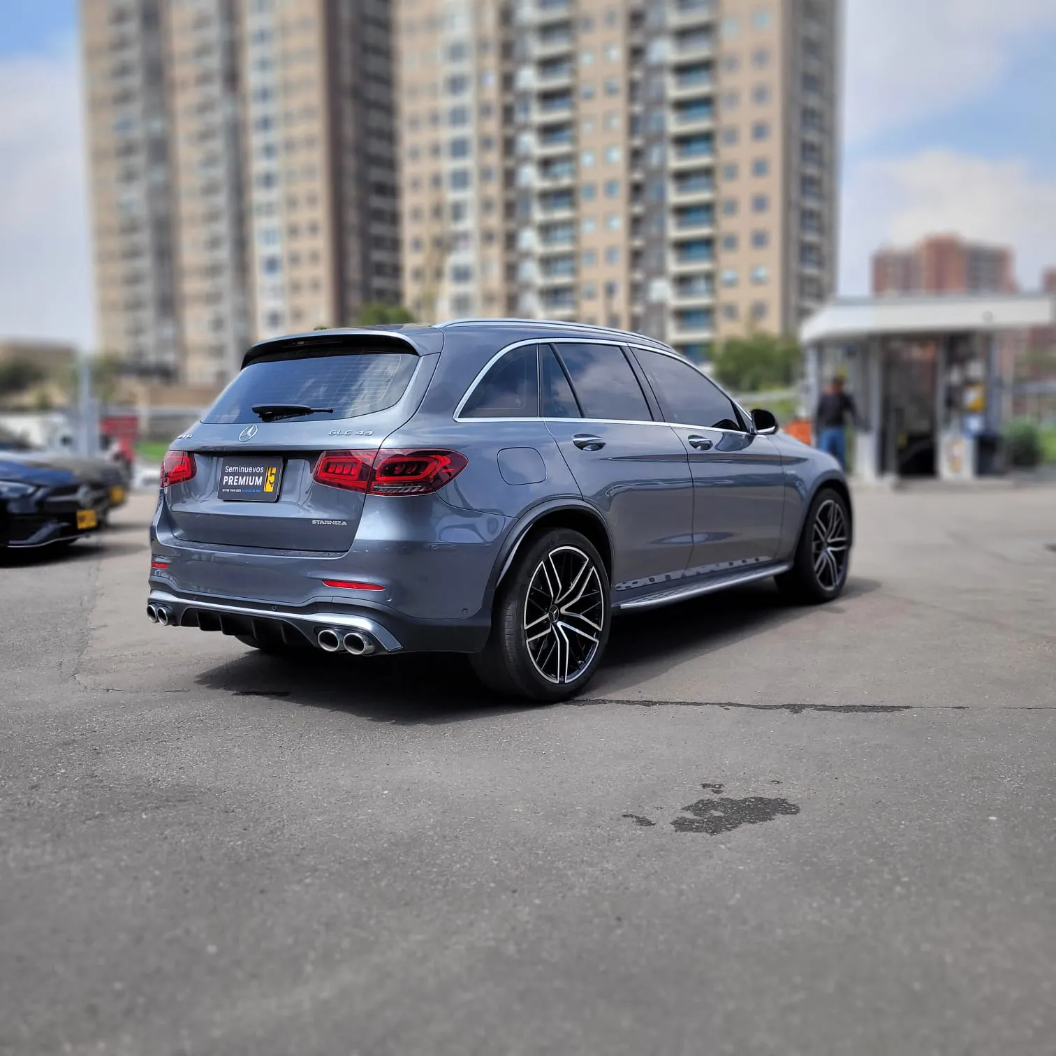 MERCEDES BENZ GLC 43 AMG 4 MATIC 2022