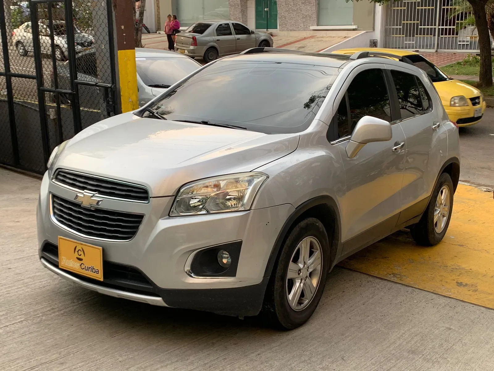 CHEVROLET TRACKER 2015