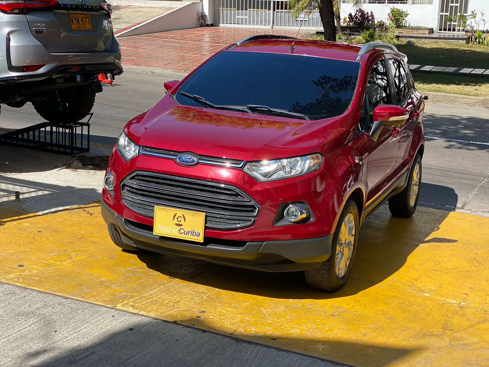 FORD ECOSPORT 2017