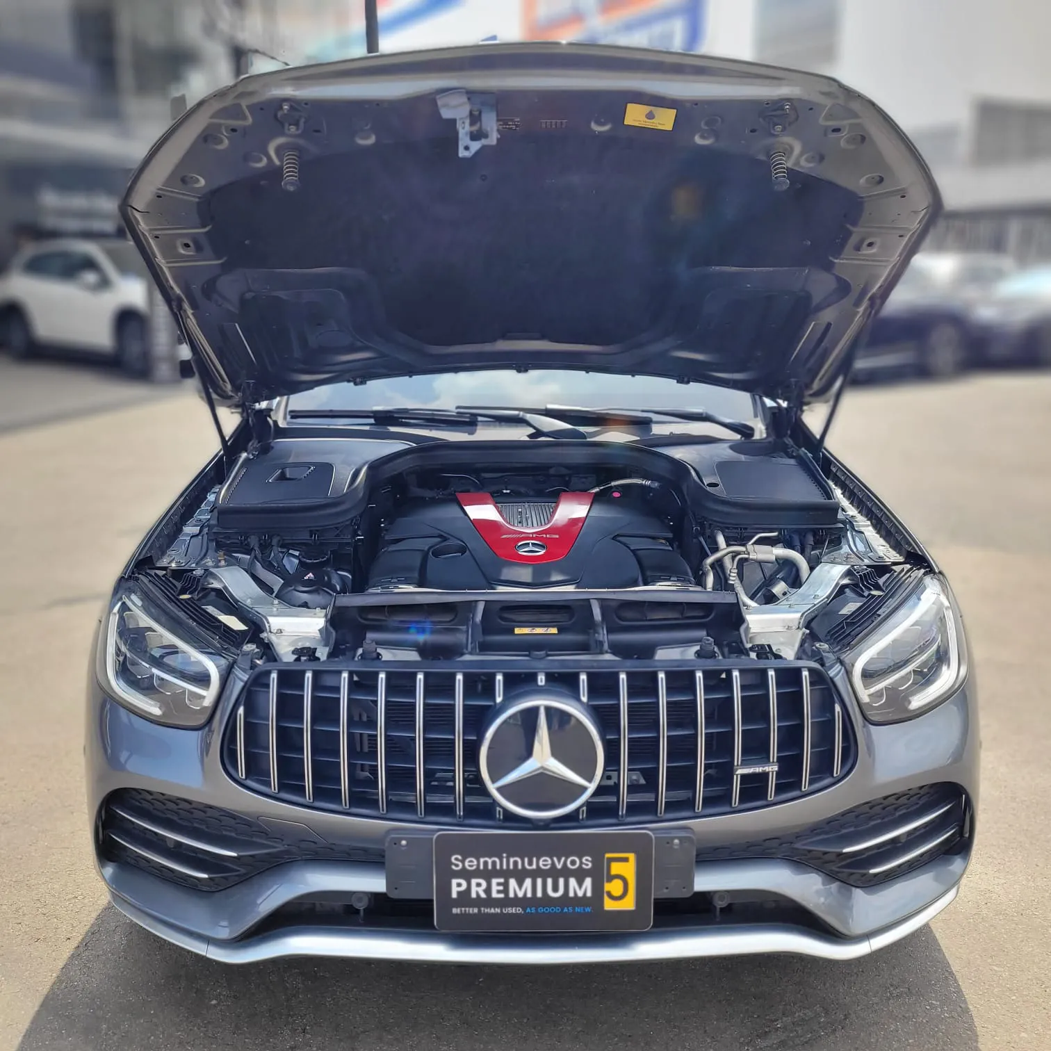 MERCEDES BENZ GLC 43 AMG 4 MATIC 2022