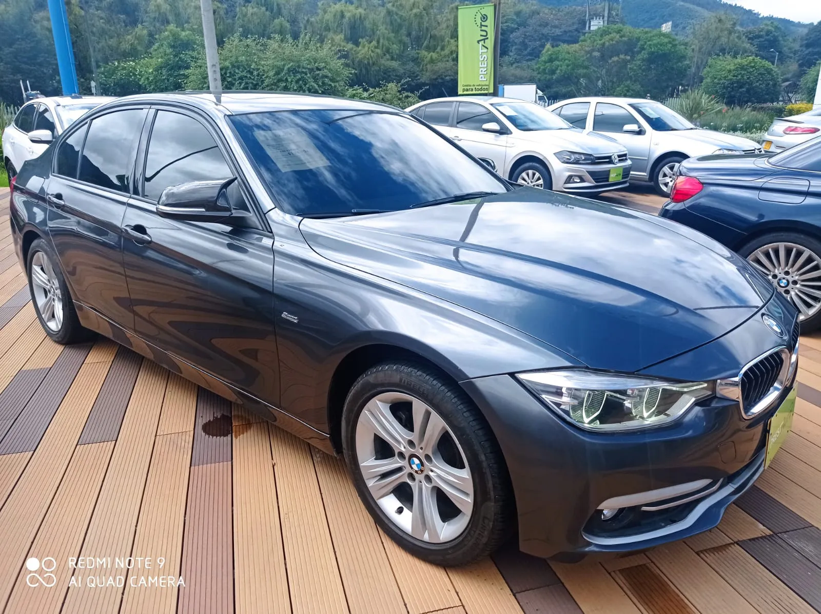 BMW 320i F30 Sportline 2017