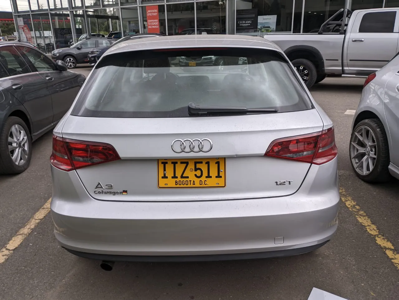 AUDI A3 8P SPORTBACK 1.6 2015