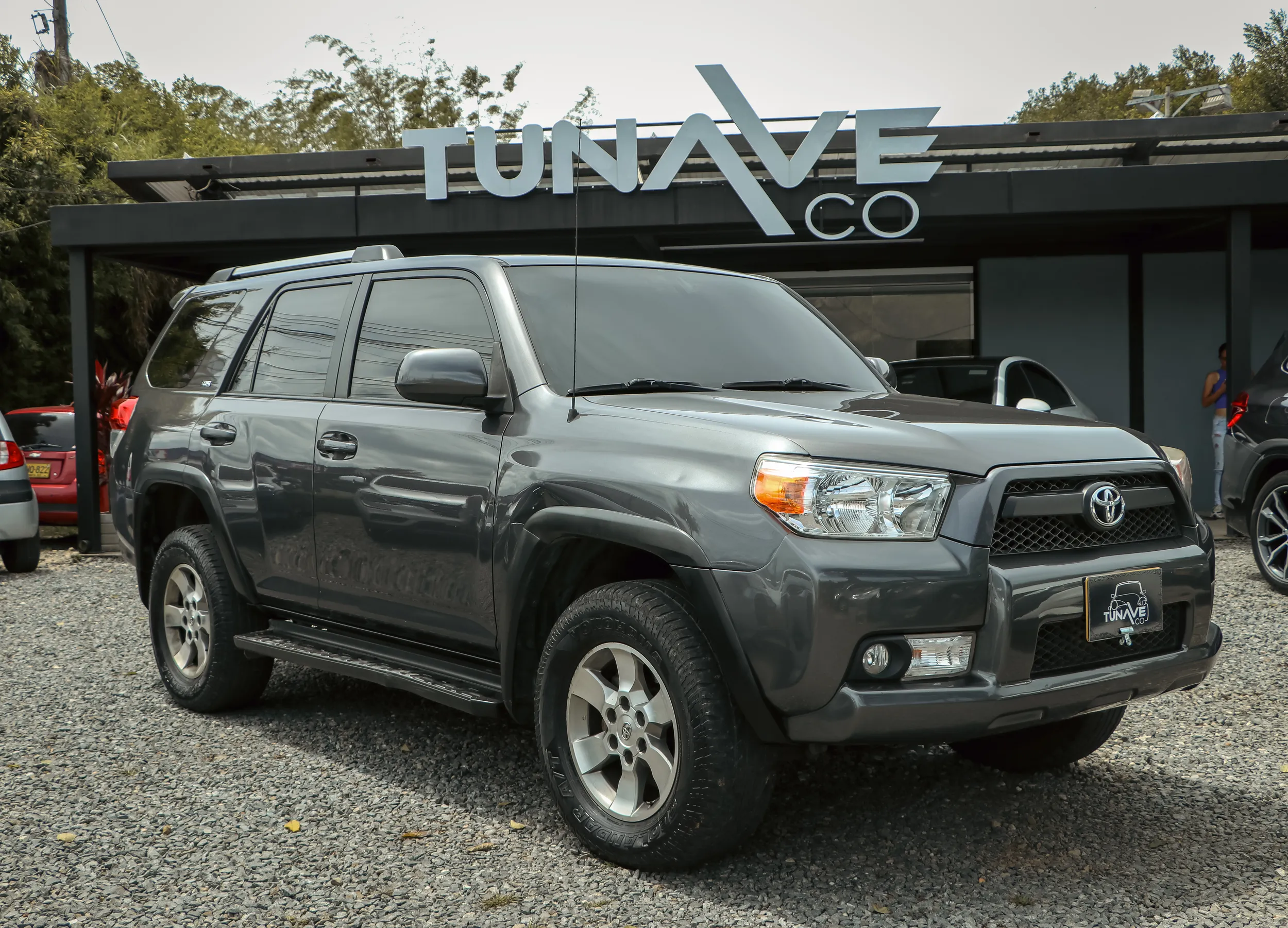 TOYOTA 4RUNNER 2012